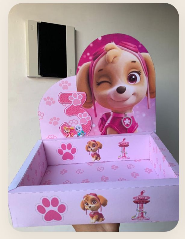 Caixa personalizada